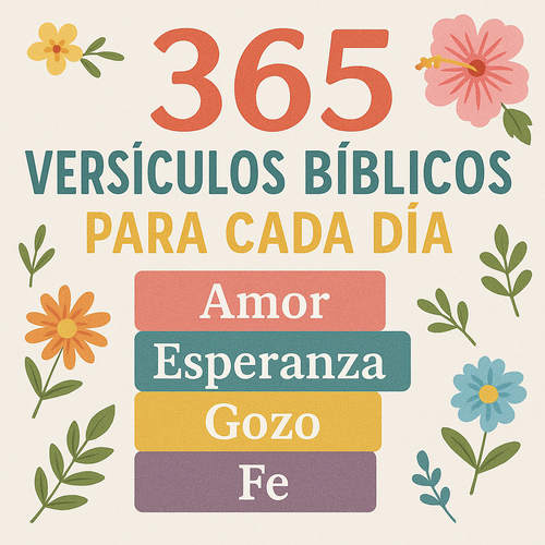 365 Versículos Bíblicos para Cada Día